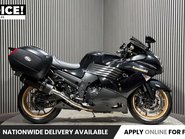 Kawasaki ZZR1400 2010 ONLY 30K STUNNING BIKE PANNIERS LONG MOT WARRANTY 1400CC 1