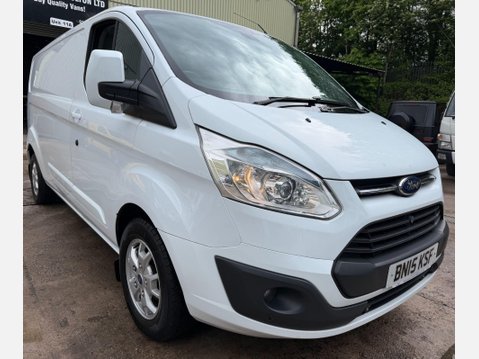Ford Transit Custom 2.2 TDCi 290 Limited Panel Van 5dr Diesel Manual L2 H1 (186 g/km, 123 bhp) 5