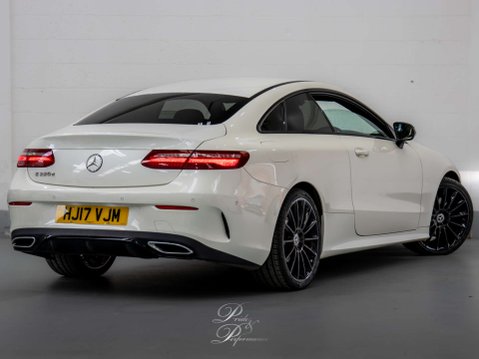 Mercedes-Benz E Class 2.0 E 220 D AMG Line Auto 2dr 7