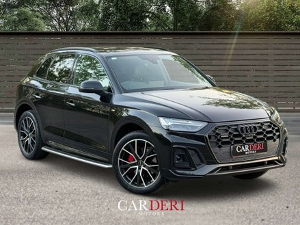 Audi Q5 2.0 Q5 S Line Edition 1 40 TDI MHEV Quattro Semi-Auto 4WD 5dr