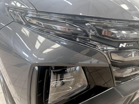 Hyundai TUCSON 1.6 T-GDi MHEV N Line S SUV 5dr Petrol Hybrid DCT 4WD Euro 6 (s/s) (160 ps) 9