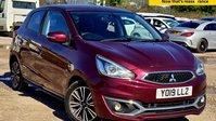 Mitsubishi Mirage 1.2 4 Hatchback 5dr Petrol CVT Euro 6 (s/s) (79 ps) 1