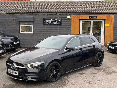 Mercedes-Benz A Class 1.3 A200 AMG Line (Executive) Hatchback 5dr Petrol 7G-DCT Euro 6 (s/s) (163 4