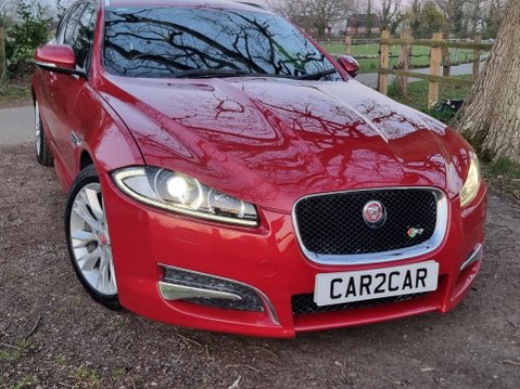 Jaguar XF D R-SPORT SPORTBRAKE 1