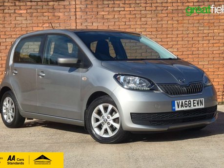 Skoda Citigo 1.0 Citigo SE GreenTech MPI 5dr