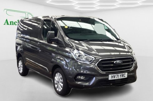 Ford Transit Custom SWB L1H1 Low Roof Limited 280 Air Con Alloys Sensors EURO 6