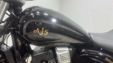 Ajs Highway Star 125 2020 ONLY 1K CRUISER PROJECT BIKE SPARES OR REPAIR 125CC 27