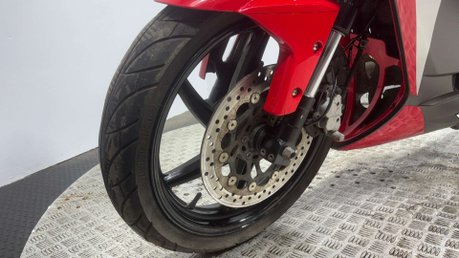 Hyosung GT GTR 2016 13K RUNNING PROJECT BIKE VTWIN 15BHP SPORTS 25