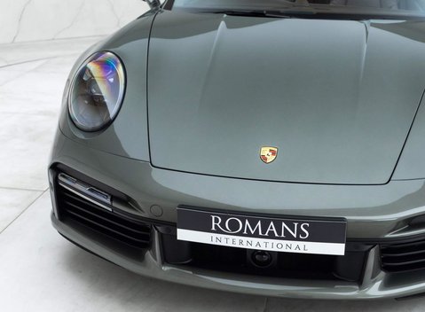 Porsche 911 Turbo S Cabriolet (992) 29