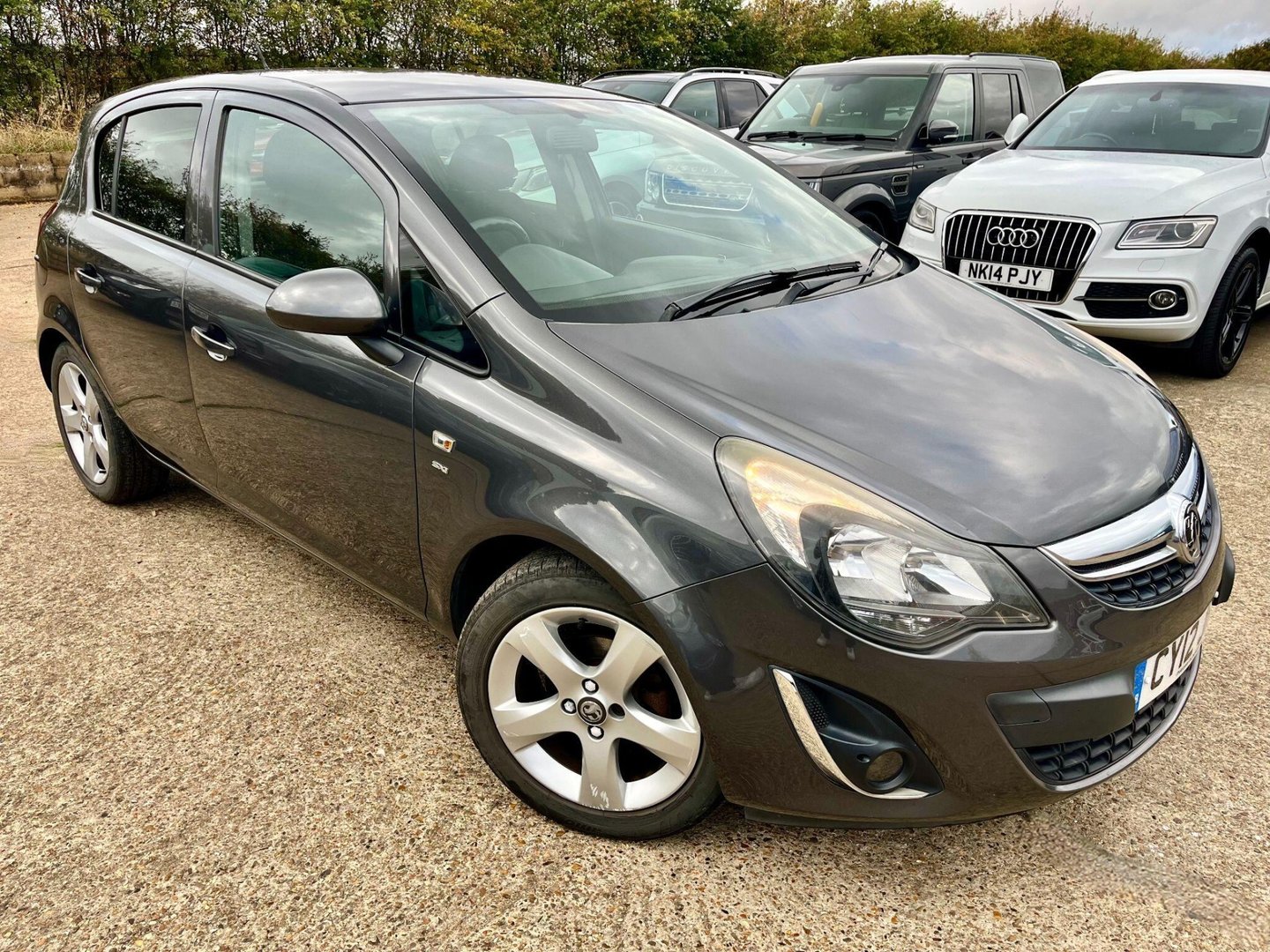 2012 Vauxhall Corsa