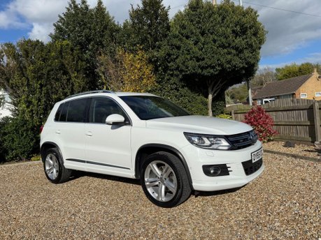 Volkswagen Tiguan 2.0 TDI BlueMotion Tech R-Line 4WD Euro 6 (s/s) 5dr 2