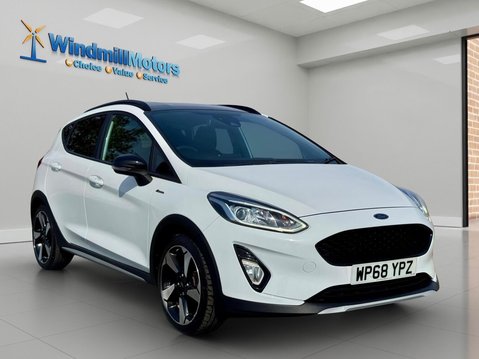 Ford Fiesta 1.0T EcoBoost Active B&O Play Euro 6 (s/s) 5dr 1