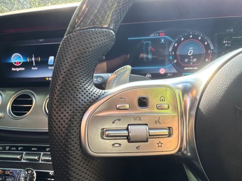 Mercedes-Benz E Class 4.0 E63 V8 BiTurbo AMG SpdS MCT 4MATIC+ Euro 6 (s/s) 4dr 38