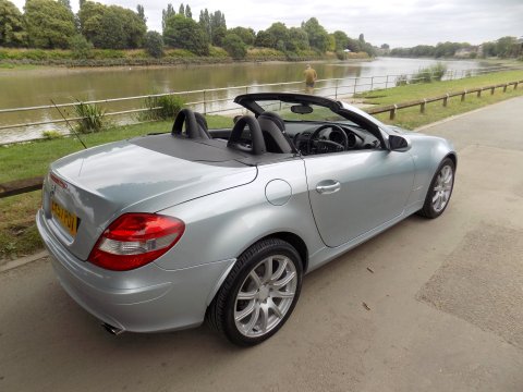 Mercedes-Benz SLK SLK200 KOMPRESSOR 4