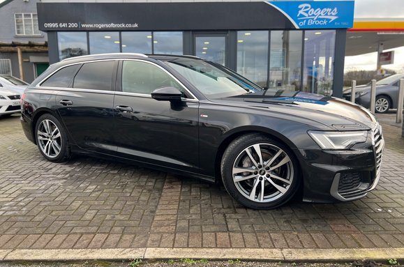 Audi A6 AVANT TDI QUATTRO S LINE AUTO 1