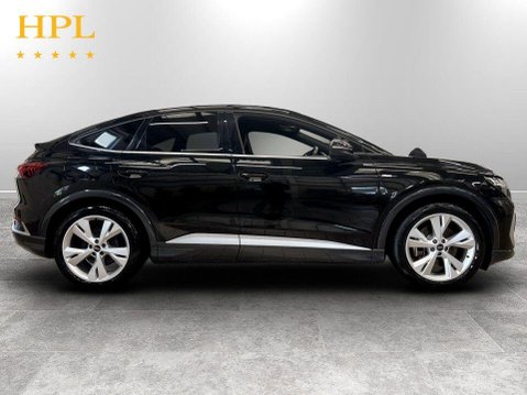 Audi Q4 40 S line Sportback 5dr Electric Auto 82kWh (204 ps) Reverse Camera 8