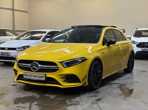 Mercedes-Benz A Class 2.0 A35 AMG Edition (Premium Plus) 7G-DCT 4MATIC Euro 6 (s/s) 5dr 3