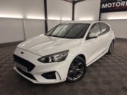 FORD FOCUS 1.0T ECOBOOST ST LINE EURO 6 S S 5DR MILEAGE 68,330 MILES...