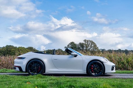 Porsche 911 3.0 911 Carrera 4S Semi-Auto 4WD 2dr