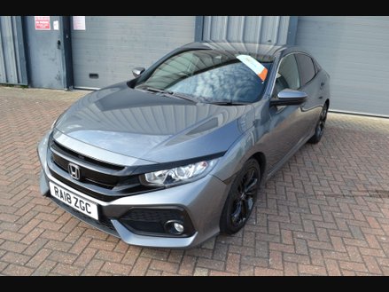 Honda Civic 1.0 VTEC Turbo SR Euro 6 (s/s) 5dr