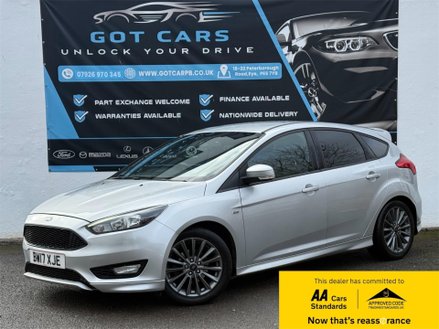 Ford Focus 1.0T EcoBoost ST-Line Euro 6 (s/s) 5dr