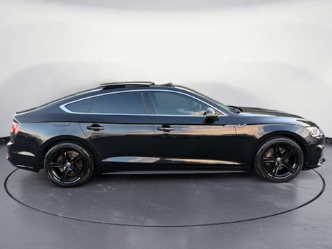 Audi A5 2.0 A5 Sportback TDI S Line Quattro Semi-Auto 4WD 5dr 6