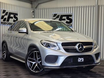 Mercedes-Benz GLE 3.0 GLE350d V6 AMG Line Coupe 5dr Diesel G-Tronic 4MATIC Euro 6 (s/s) (258
