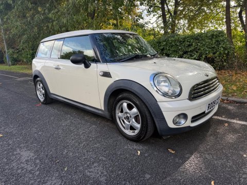 Mini Clubman 1.4 One Estate 5dr Petrol Manual Euro 4 (95 ps) 16