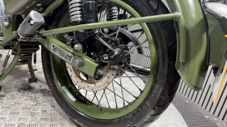 Royal Enfield Bullet 500 CLASSIC 2020 ONLY 11K ARMY COLOUR SCHEME 500CC A2 37