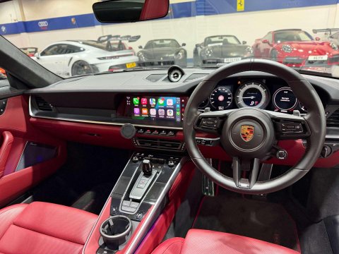 Porsche 911 3.7T 992 Turbo S Coupe 2dr Petrol PDK 4WD Euro 6 (s/s) (650 ps) 2