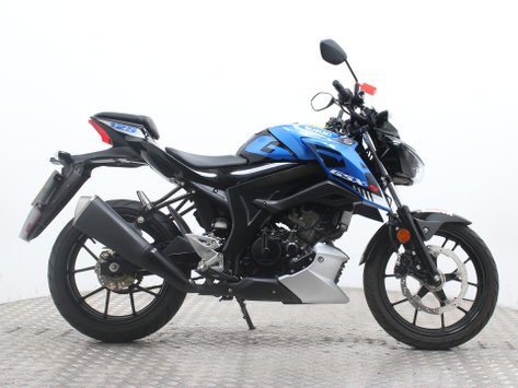 Suzuki GSX-S125 GSXS 125 RLXM3