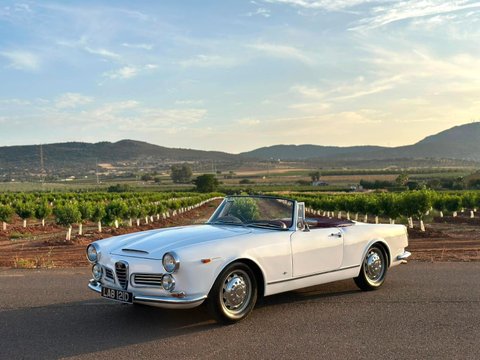 Alfa Romeo 2600 Spider 3