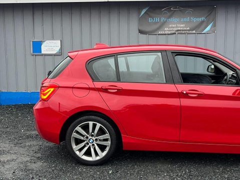 BMW 1 Series 1.5 116d Sport Euro 6 (s/s) 5dr 22