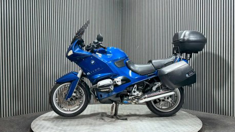 BMW R1150 RS R1150RS 2001 49K GOOD RUNNING PROJECT BIKE + LUGGAGE 3