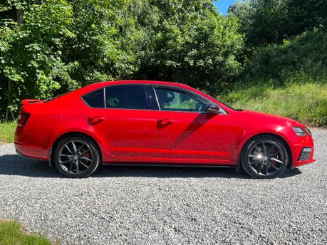 Skoda Octavia 2.0 Octavia vRS 245 TSi 5dr