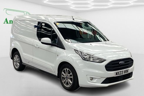 Ford Transit Connect SWB L1H1 Low Roof Limited Air Con EURO 6