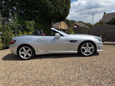 Mercedes-Benz SLK 2.1 SLK250 CDI AMG Sport G-Tronic+ Euro 5 (s/s) 2dr 4