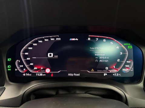 BMW M4 3.0 BiTurbo Competition Coupe 2dr Petrol Steptronic Euro 6 (s/s) (510 ps) 38