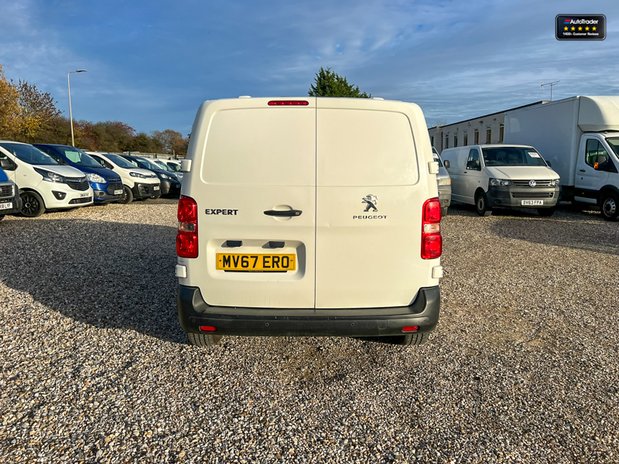 Peugeot Expert Crew Cab SWB L1H1 Blue Hdi Professional Compact EURO 6 NO VAT 7