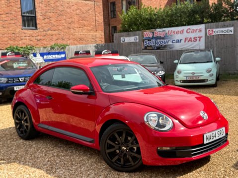 Volkswagen Beetle 1.6 TDI BlueMotion Tech Euro 5 (s/s) 3dr 23