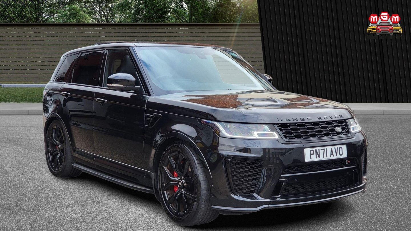 2021 Land Rover Range Rover Sport