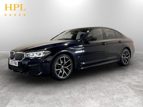 BMW 5 Series 2.0 520d MHT M Sport Saloon 4dr Diesel Hybrid Steptronic Euro 6 (s/s) (190 3