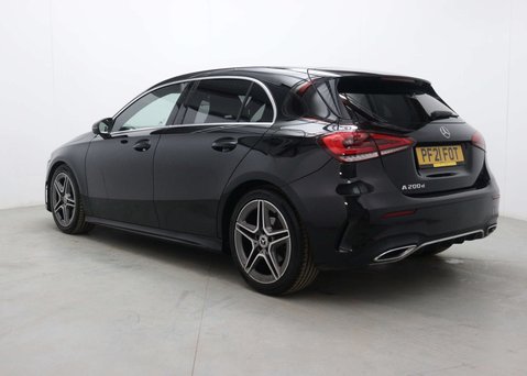 Mercedes-Benz A Class 2.0 A 200 D AMG Line Auto 5dr 10