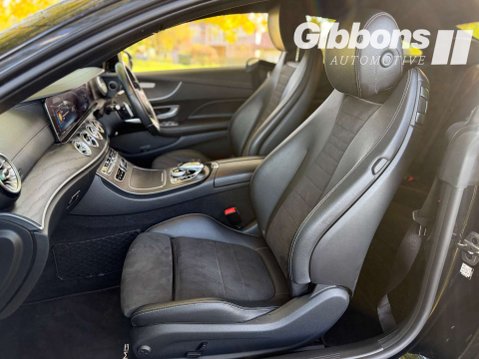 Mercedes-Benz E Class 2.0 E 220 D AMG Line Auto 2dr 35