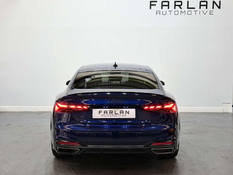 Audi A5 2.0 TDI 35 Black Edition Sportback 5dr Diesel S Tronic Euro 6 (s/s) (163 ps 22