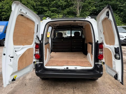 Peugeot Partner 1.6 HDi 850 S Panel Van 4dr Diesel Manual L1 (132 g/km, 90 bhp) 28