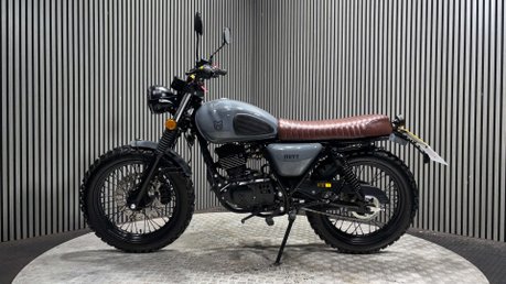 Mutt Hilts 2021 ONLY 529 MILES 1 OWNER WARRANTY 125CC SCRAMBLER 8