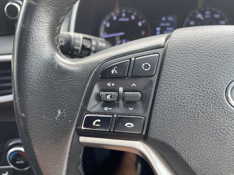 Hyundai TUCSON 1.6 T-GDi SE Nav Euro 6 (s/s) 5dr 24