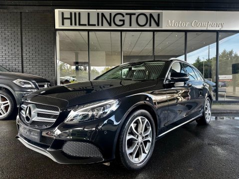 Mercedes-Benz C Class 2.1 C220d Sport 7G-Tronic+ Euro 6 (s/s) 5dr 5