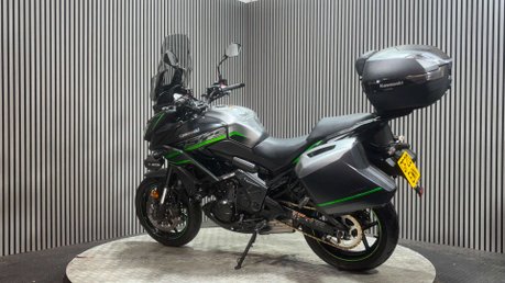 Kawasaki Versys 650 2020 28K ADVENTURE BIKE A2 RESTRICTABLE FULL LUGGAGE 10